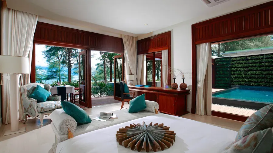 Maikhao Dream Villas Phuket, Bedroom-Beachfront-Pool-Villa-Bedroom